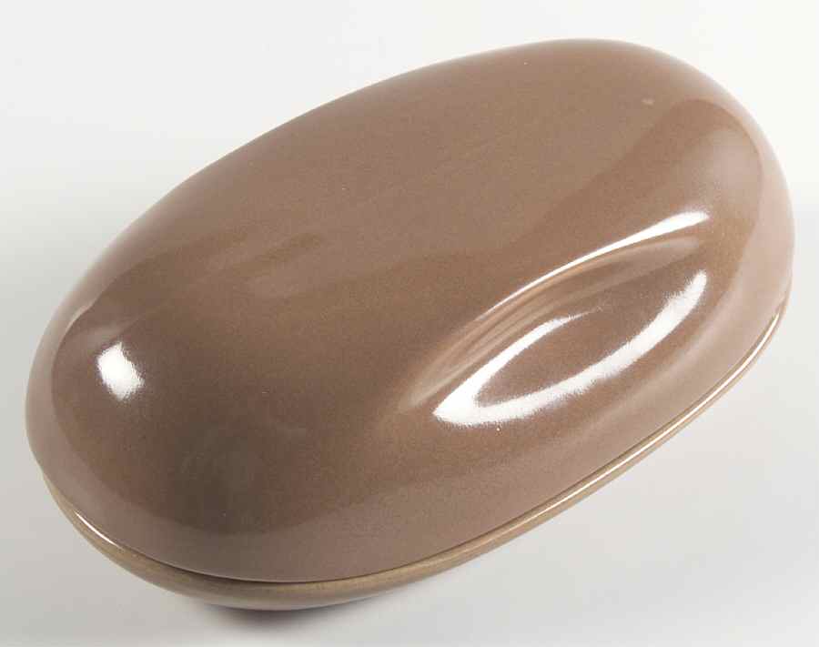 Casual Brown 1/2 Pound Butter & Relish/Butter Tray by Iroquois-1