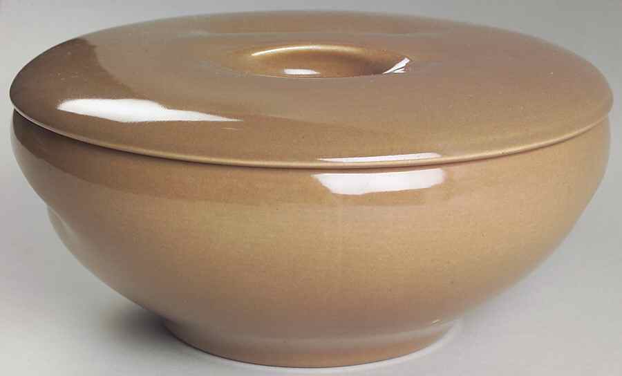 Casual Brown 2 Qt Covered Casserole with Recess Lid by Iroquois-1