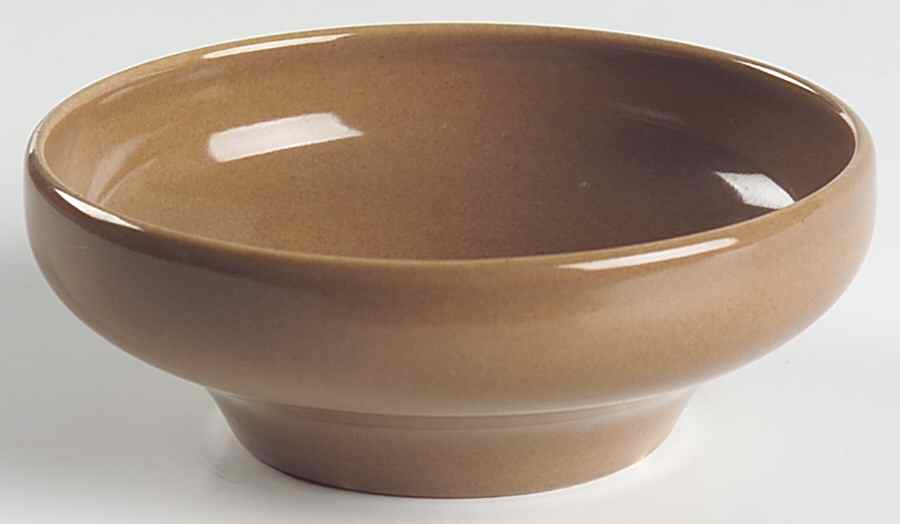 Casual Brown Restyled Fruit/Dessert Bowl by Iroquois-1