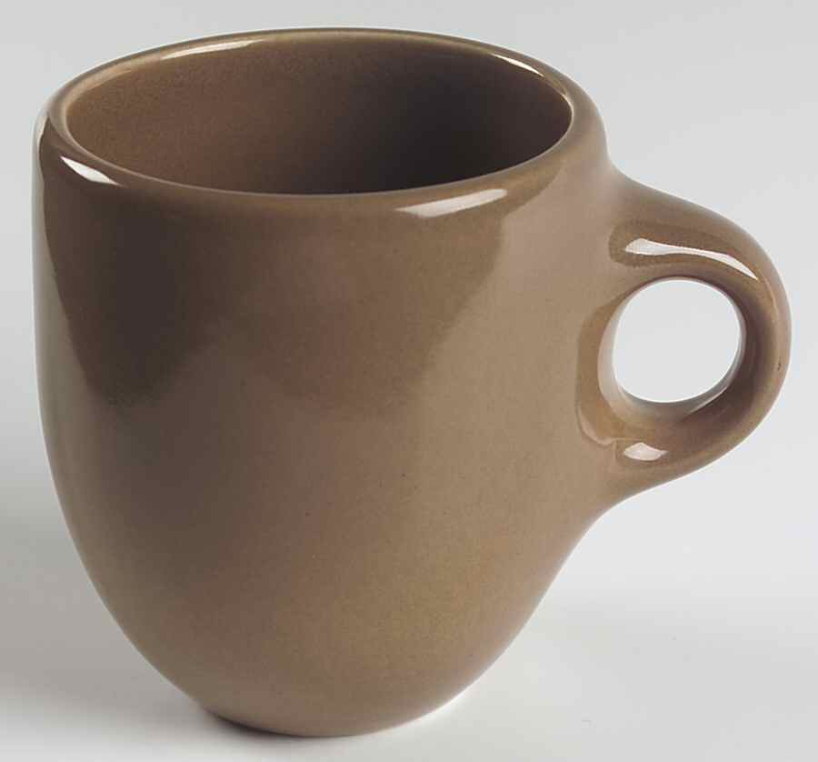 Casual Brown Mug by Iroquois-1