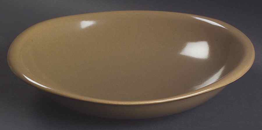 Casual Brown Gumbo Dish by Iroquois-1