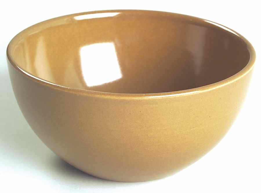 Casual Brown Coupe Soup Bowl by Iroquois-1