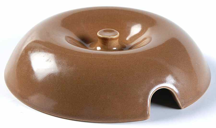 Casual Brown Lid for Redesigned Gravy by Iroquois-1