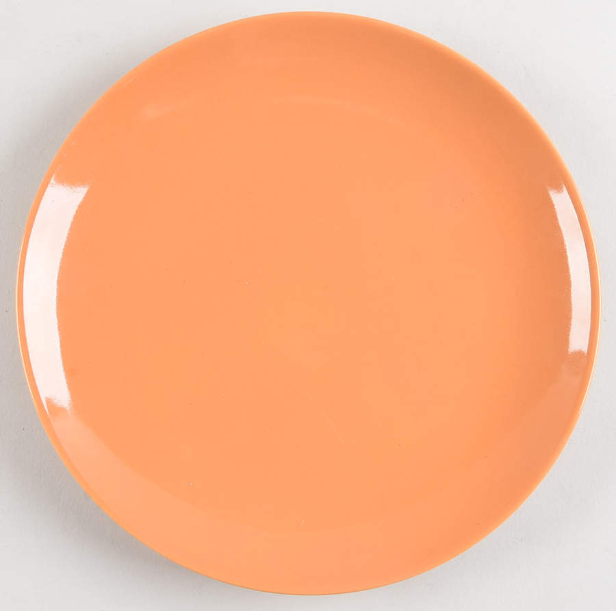 Casual Cantaloupe Luncheon Plate by Iroquois-1