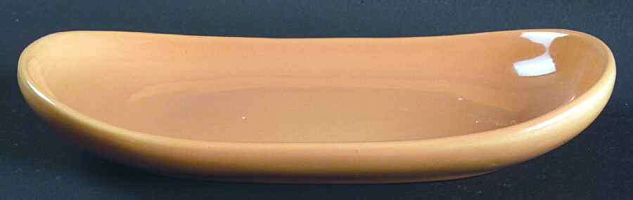 Casual Cantaloupe Relish/Butter Tray by Iroquois-1