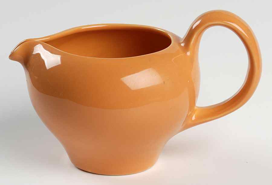 Casual Cantaloupe Redesigned Creamer by Iroquois-1