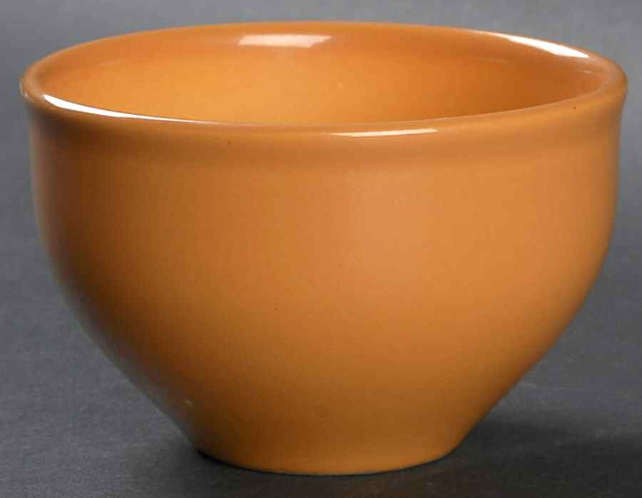 Casual Cantaloupe Cup No Handle by Iroquois-1