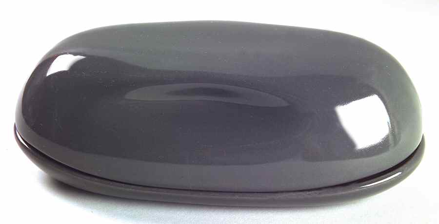 Casual Charcoal 1/2 Pound Butter & Relish/Butter Tray by Iroquois-1