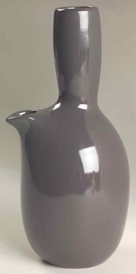 Casual Charcoal Open Carafe by Iroquois-1