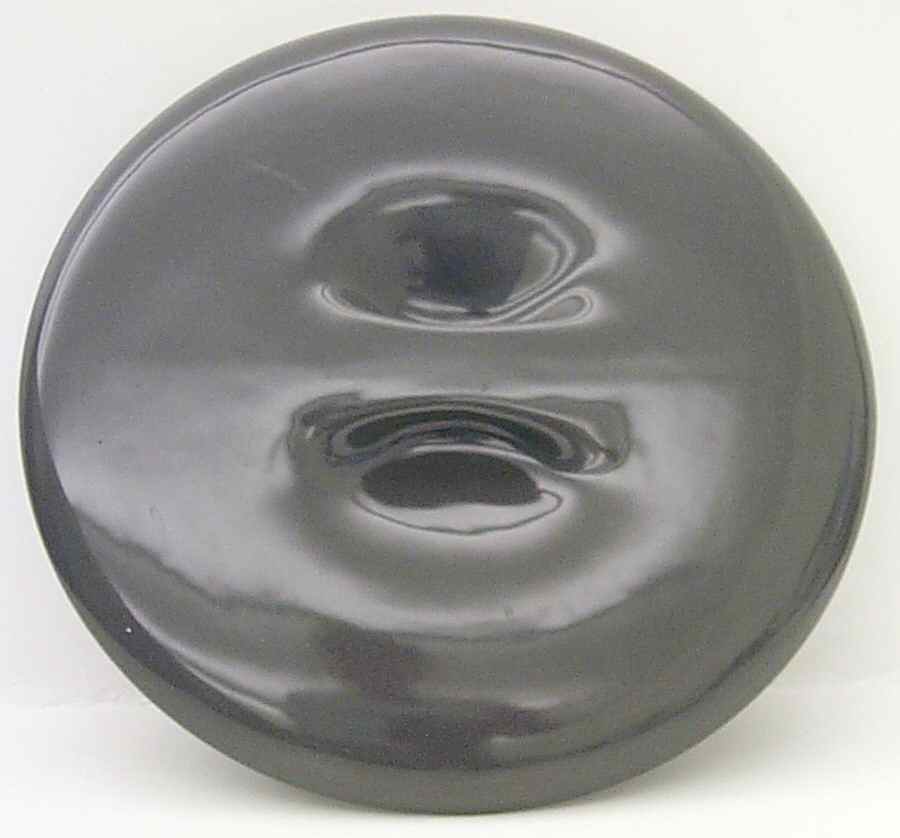 Casual Charcoal Knob Lid for Casserole 2 Qt, 4 Qt Or Saucepan by Iroquois-1