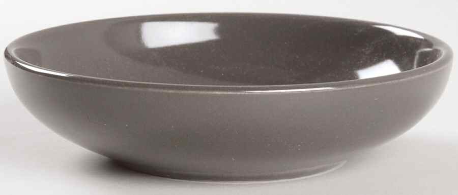 Casual Charcoal Fruit/Dessert (Sauce) Bowl by Iroquois-1