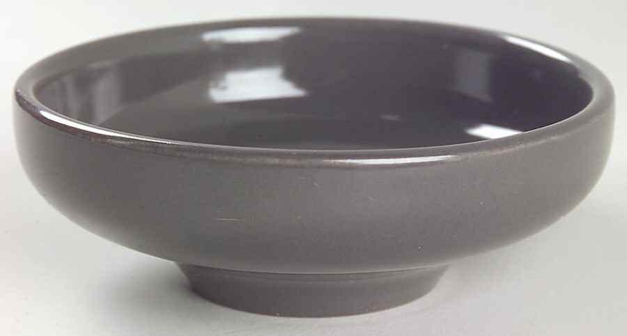 Casual Charcoal Restyled Fruit/Dessert Bowl by Iroquois-1