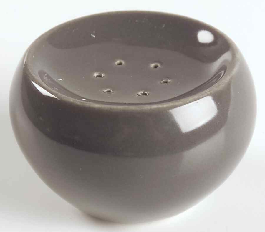 Casual Charcoal Stacking Pepper Shaker by Iroquois-1