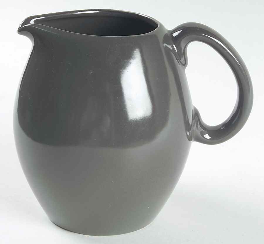 Casual Charcoal 32 Oz Pitcher by Iroquois-1