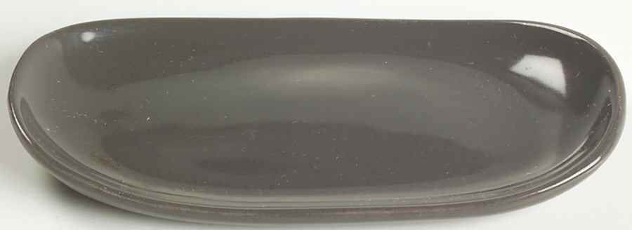 Casual Charcoal Relish/Butter Tray by Iroquois-1