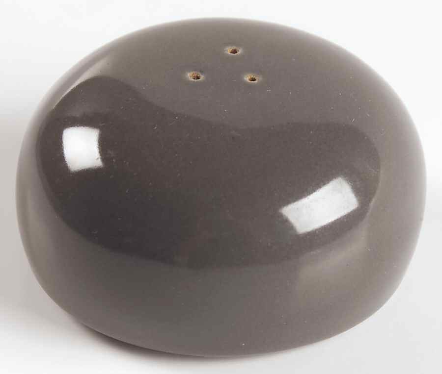 Casual Charcoal Stacking Salt Shaker by Iroquois-1