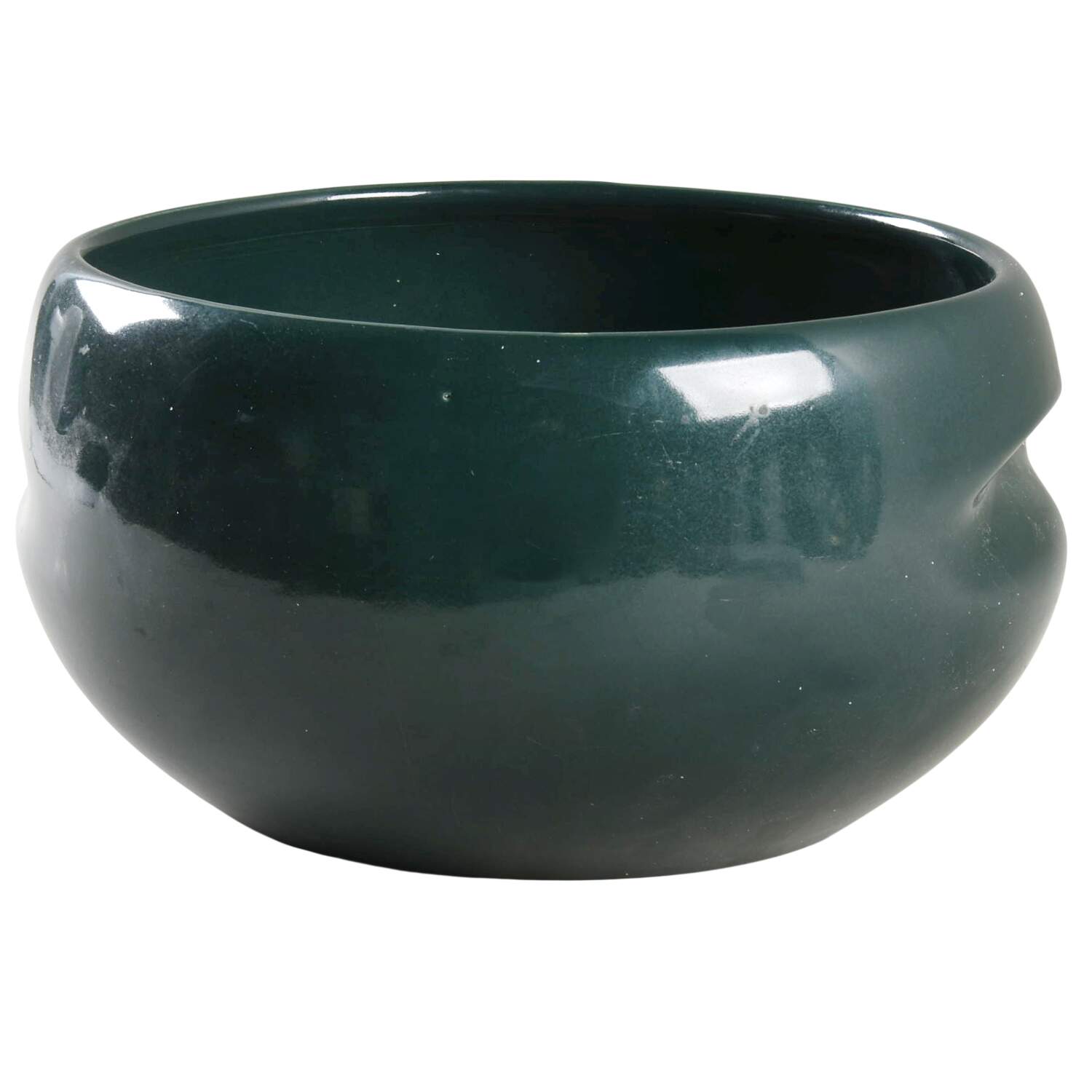 Casual Dark Green 4 Qt Casserole Either Knob Or Recess No Lid by Iroquois-1