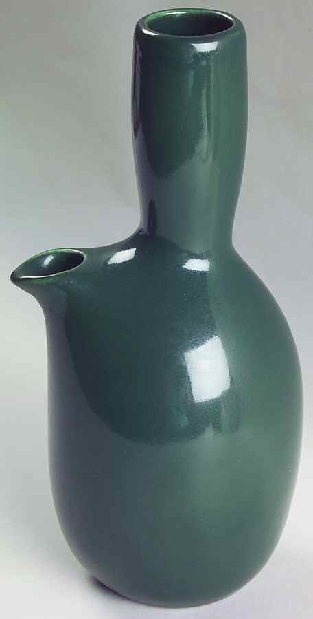 Casual Dark Green Open Carafe by Iroquois-1