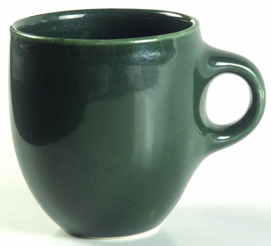 Casual Dark Green Mug by Iroquois-1