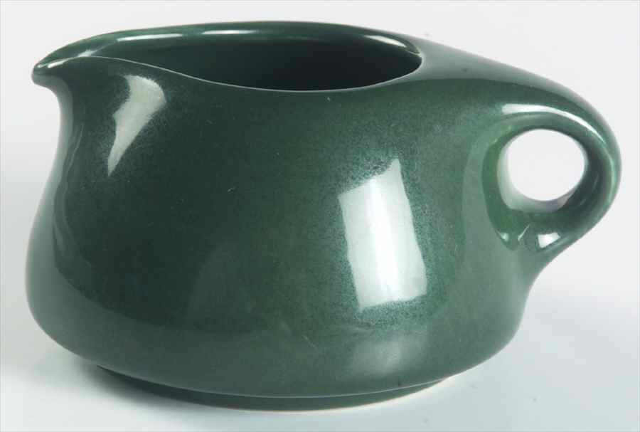 Casual Dark Green Creamer by Iroquois-1