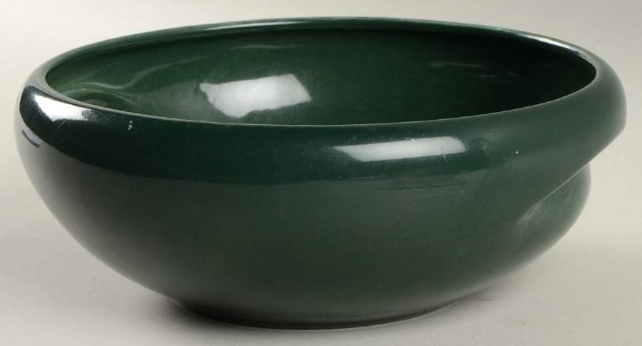 Casual Dark Green 2 Qt Casserole Either Knob Or Recess No Lid by Iroquois-1