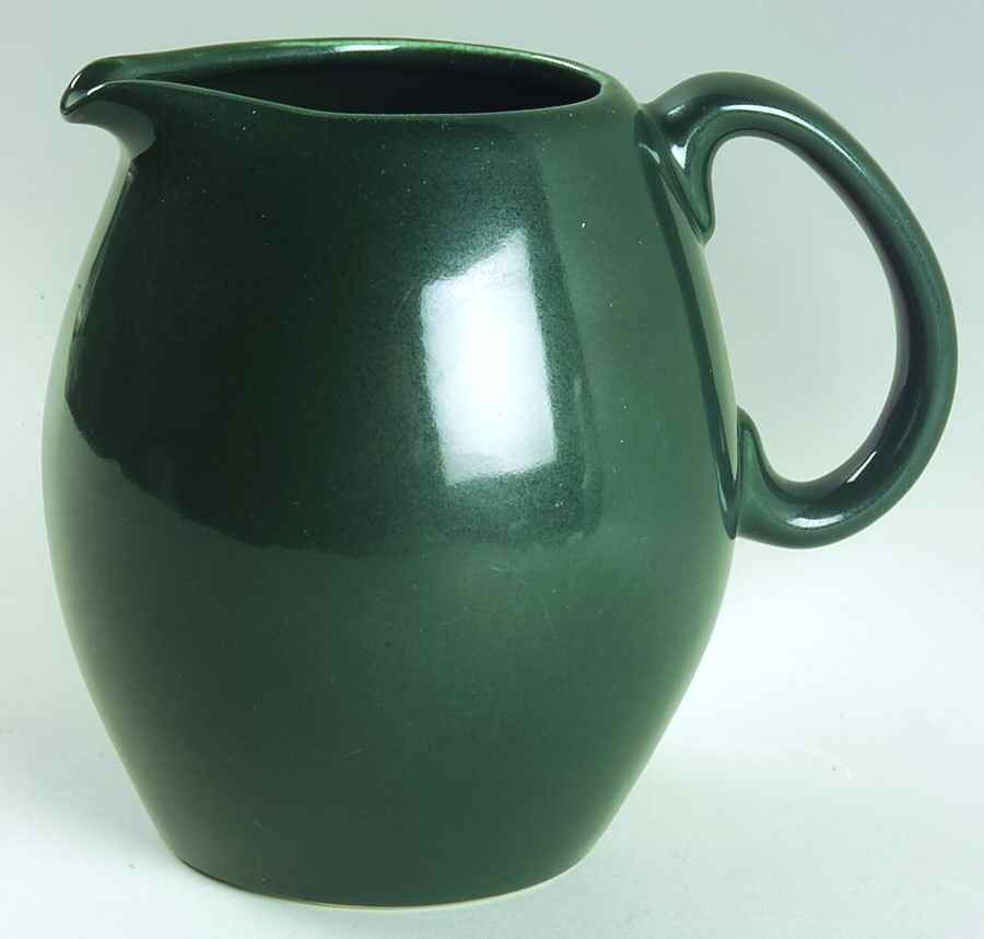 Casual Dark Green 32 Oz Pitcher by Iroquois-1