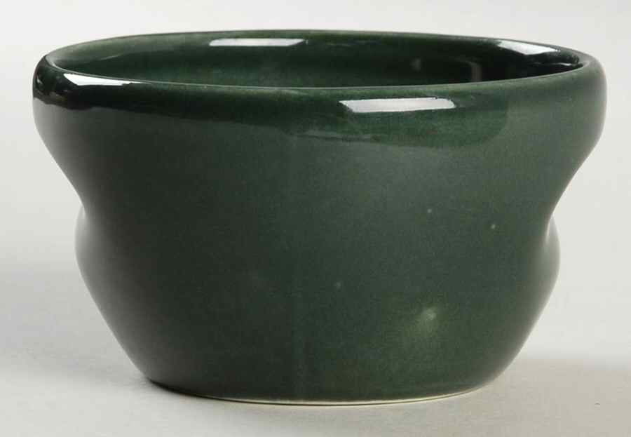 Casual Dark Green Open Sugar Bowl by Iroquois-1