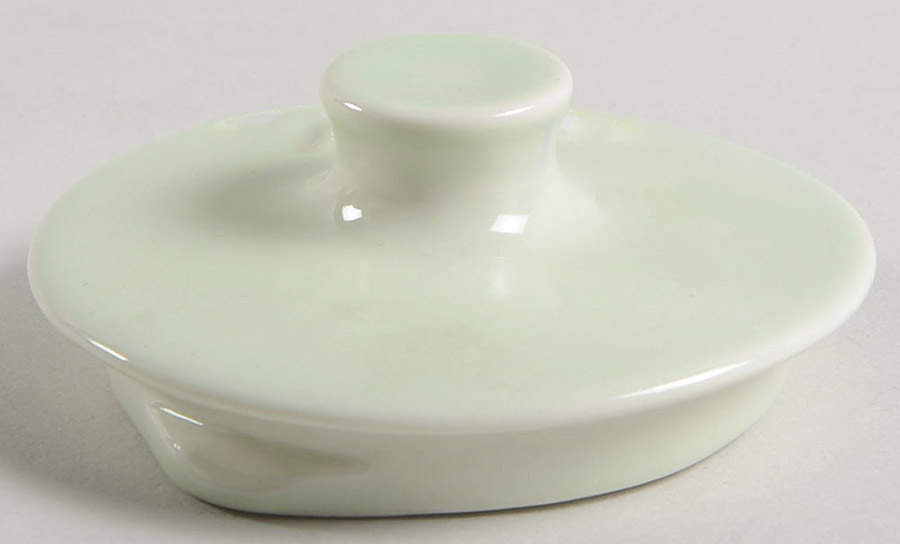Casual Lettuce Green Lid for Teapot by Iroquois-1