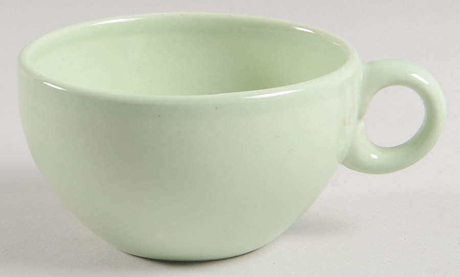 Casual Lettuce Green Flat Cup by Iroquois-1