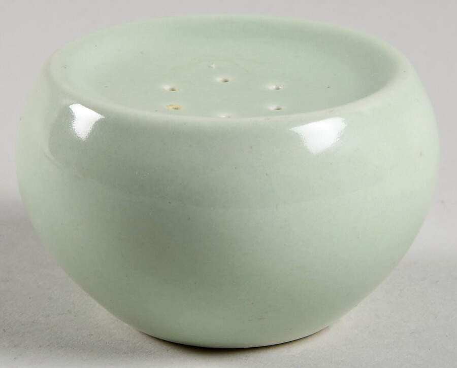 Casual Lettuce Green Stacking Pepper Shaker by Iroquois-1