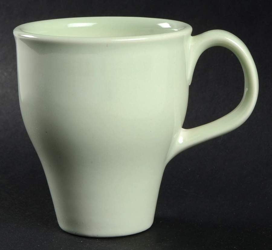 Casual Lettuce Green Restyled Mug by Iroquois-1