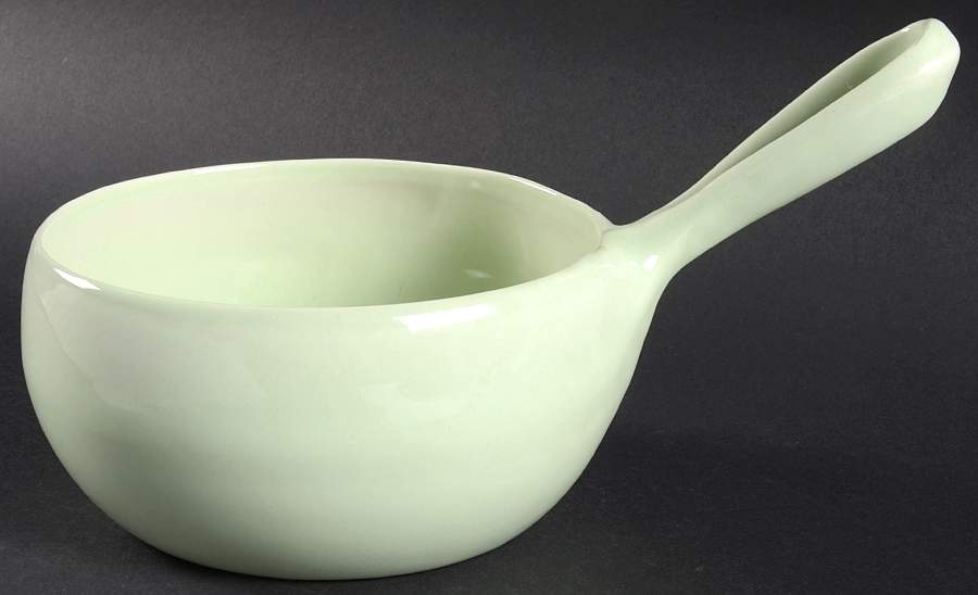 Casual Lettuce Green Saucepan No Lid (Knob Or Recess) by Iroquois-1