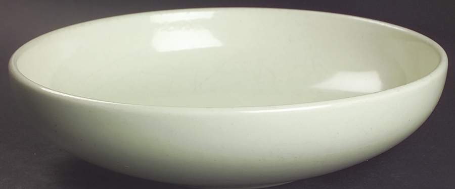 Casual Lettuce Green 8" Round Vegetable Bowl by Iroquois-1