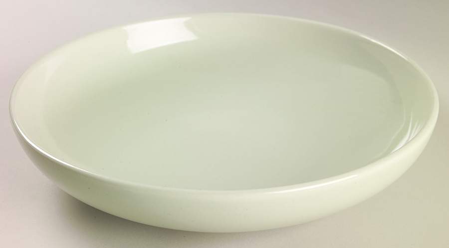 Casual Lettuce Green 10" Round Vegetable Bowl by Iroquois-1