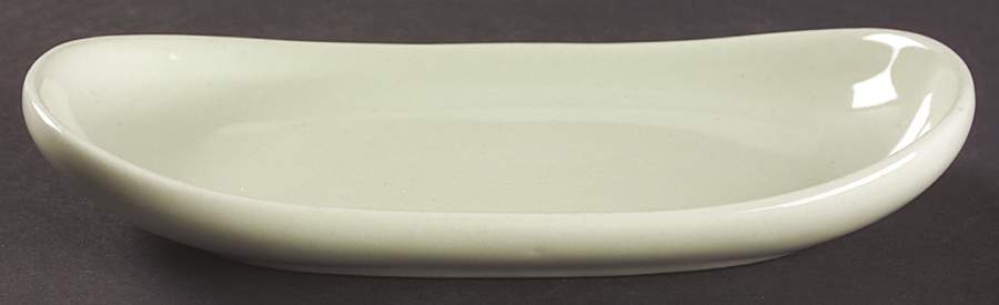 Casual Lettuce Green Relish/Butter Tray by Iroquois-1