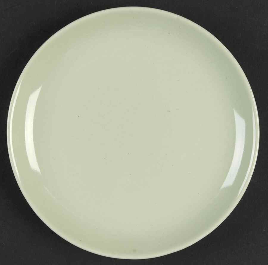 Casual Lettuce Green Bread & Butter Plate by Iroquois-1