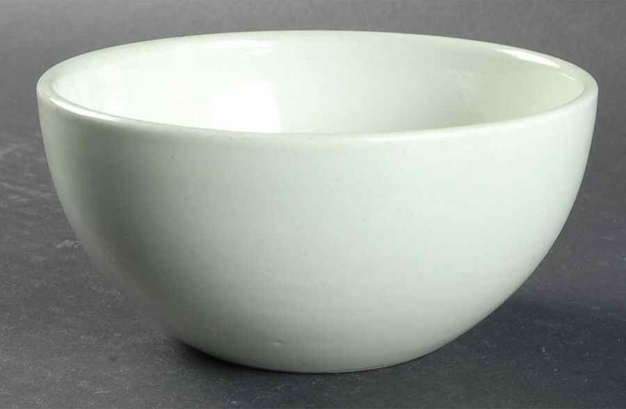 Casual Lettuce Green Coupe Soup Bowl by Iroquois-1