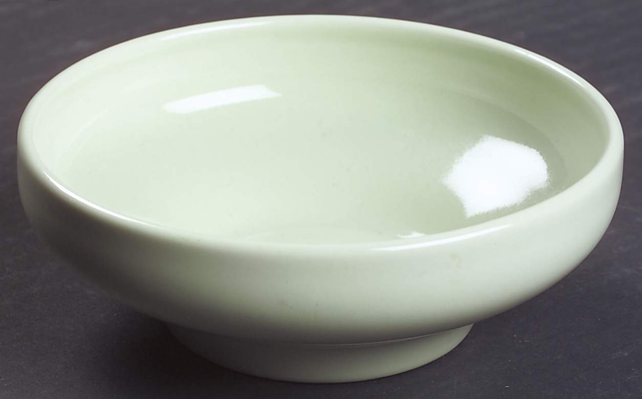 Casual Lettuce Green Restyled Fruit/Dessert Bowl by Iroquois-1
