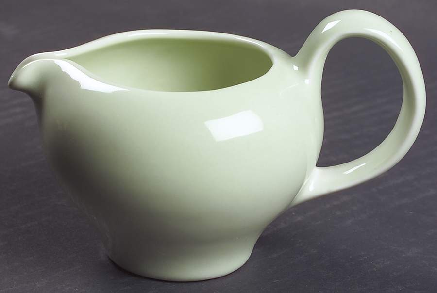 Casual Lettuce Green Redesigned Creamer by Iroquois-1