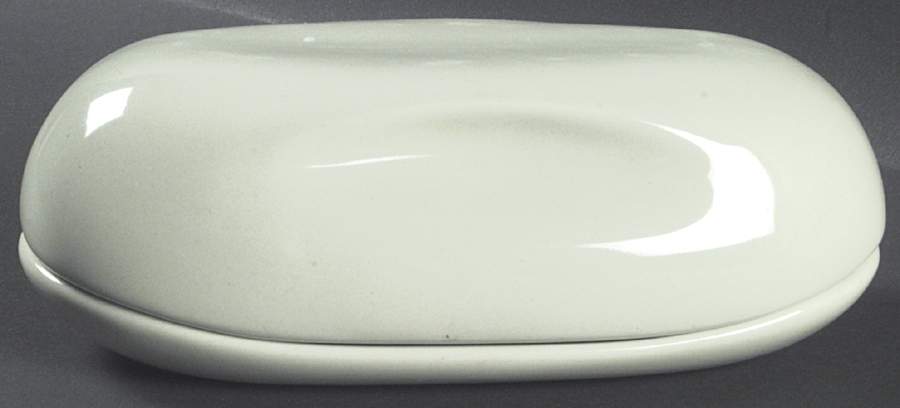 Casual Lettuce Green 1/2 Pound Butter & Relish/Butter Tray by Iroquois-1