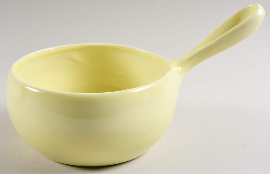 Casual Lemon Saucepan No Lid (Knob Or Recess) by Iroquois-1