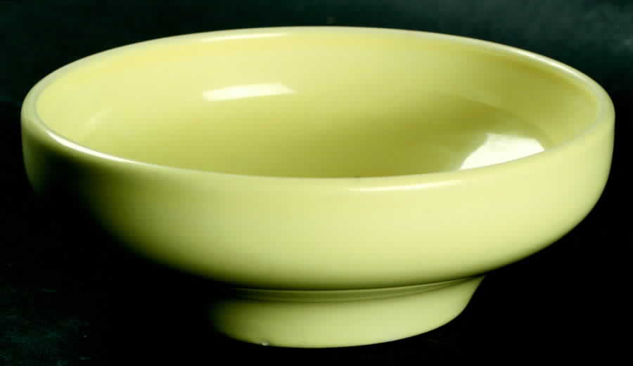 Casual Lemon Restyled Fruit/Dessert Bowl by Iroquois-1