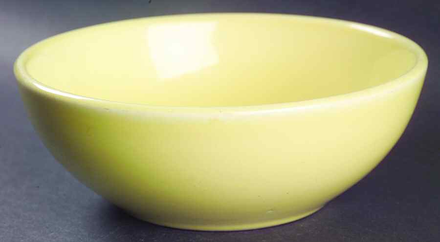 Casual Lemon Coupe Cereal Bowl by Iroquois-1