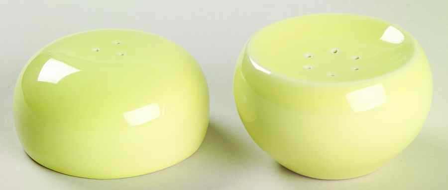 Casual Lemon Stacking Salt & Pepper Set by Iroquois-1