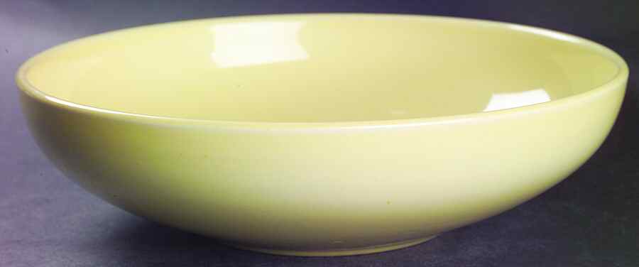 Casual Lemon 8" Round Vegetable Bowl by Iroquois-1