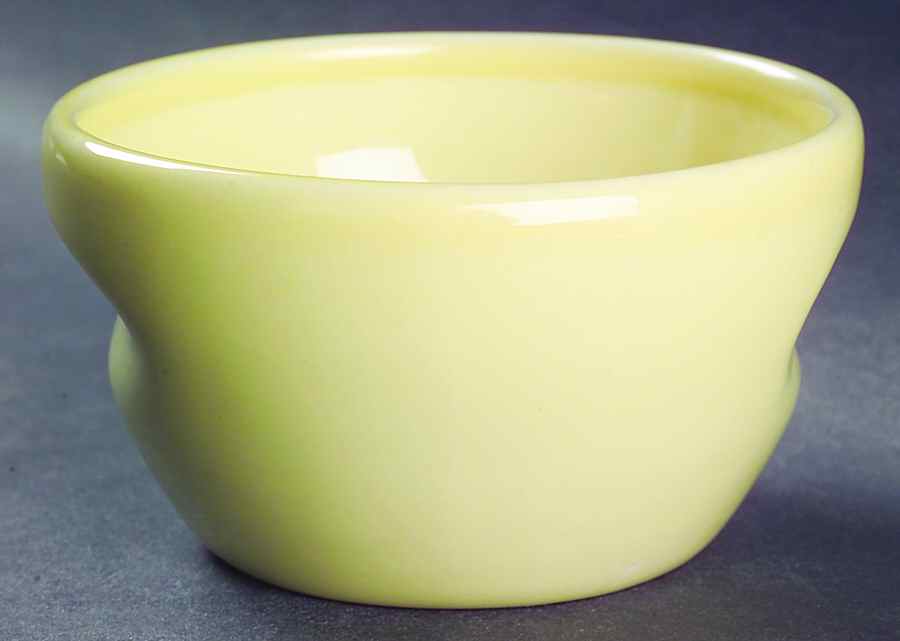 Casual Lemon Open Sugar Bowl by Iroquois-1