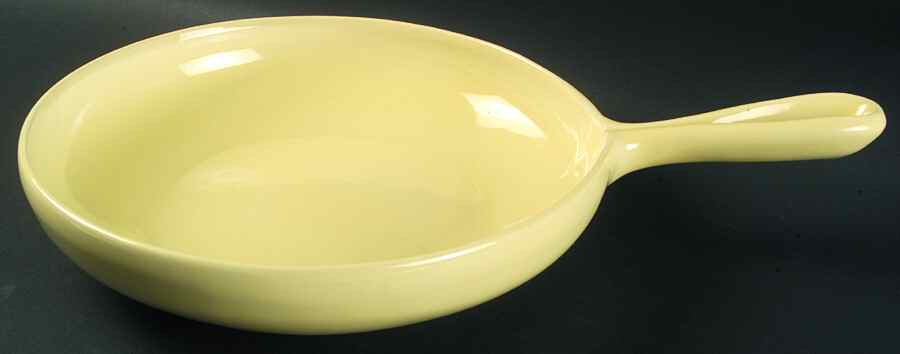 Casual Lemon 10" Skillet-No Lid (Knob Or Recess) by Iroquois-1