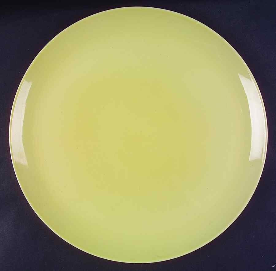 Casual Lemon 13" Chop Plate (Round Platter) by Iroquois-1