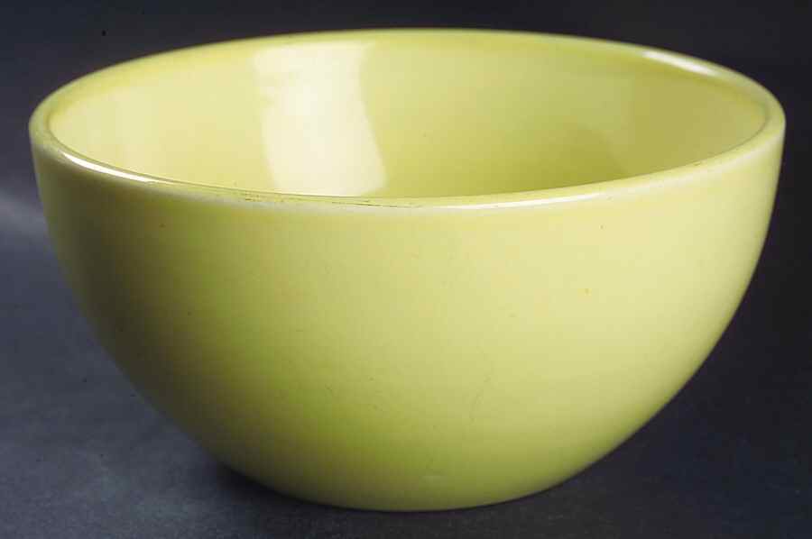 Casual Lemon Coupe Soup Bowl by Iroquois-1