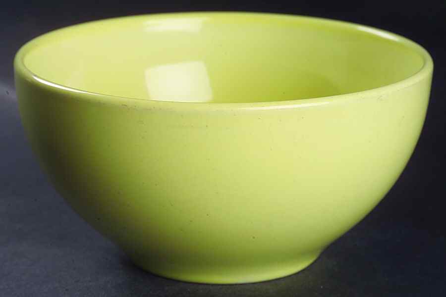 Casual Lemon Restyled Coupe Soup Bowl by Iroquois-1